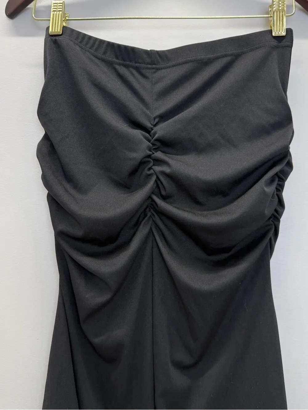 SHEIN Privé High Waist Mermaid Hem Skirt 💚